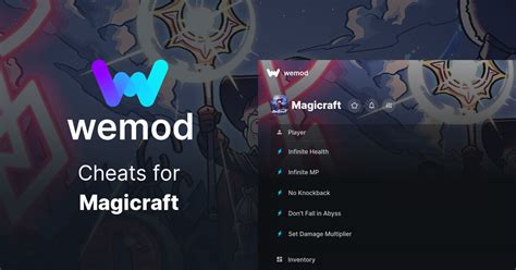 Magicraft Cheats & Trainers for PC .